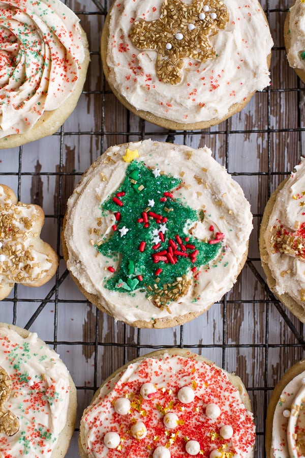 Easy Slice-n-Bake Vanilla Bean Sugar Cookies