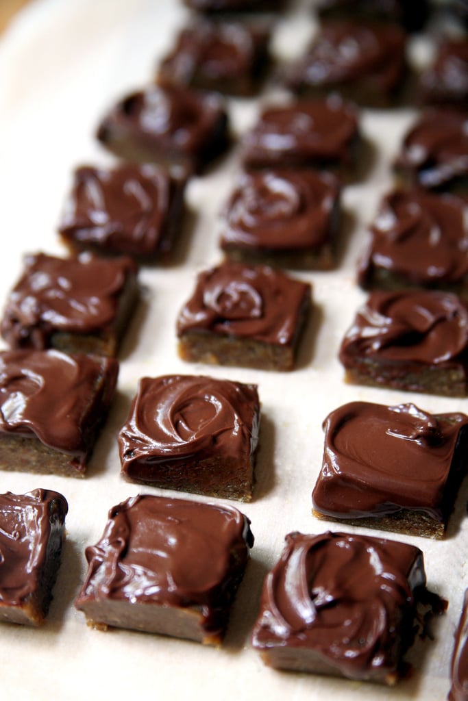 Vegan Chocolate-Covered Salted Caramels
