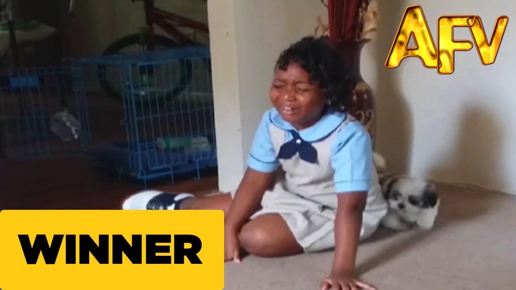 This relatable little girl.