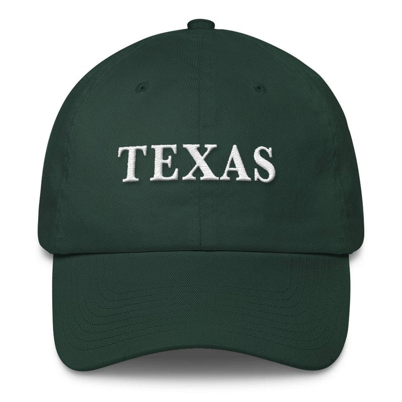 Etsy Texas Hat