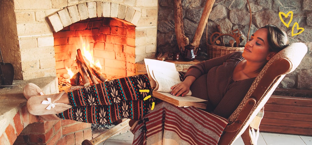 What You Need to Make the Most of Lazy Winter Days at Home