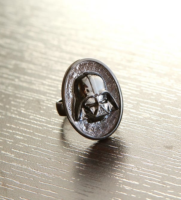 Darth Vader Mod Ring ($40)