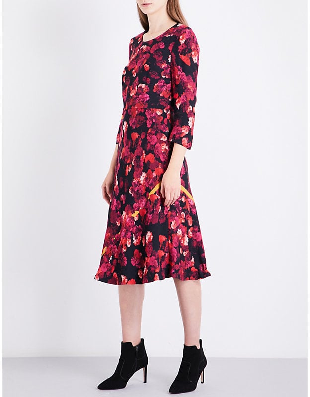 LK Bennett x Preen Syd Crepe Dress