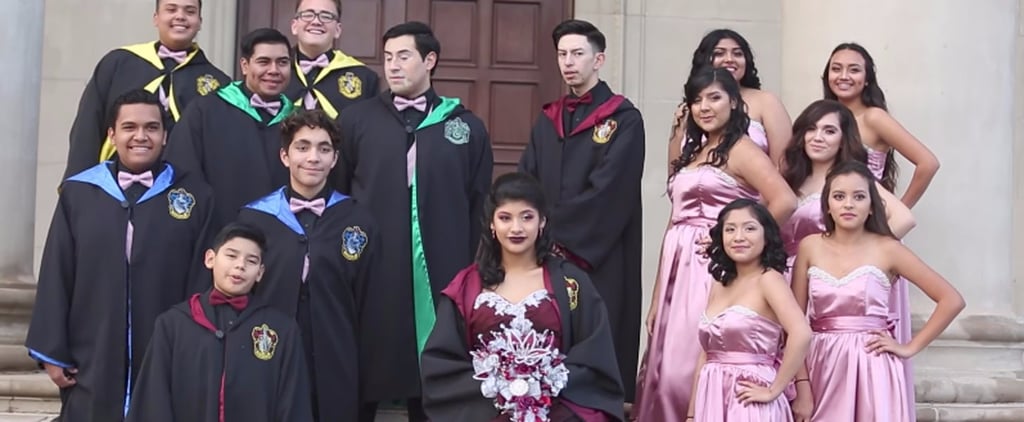 Harry Potter-Themed Quinceañera