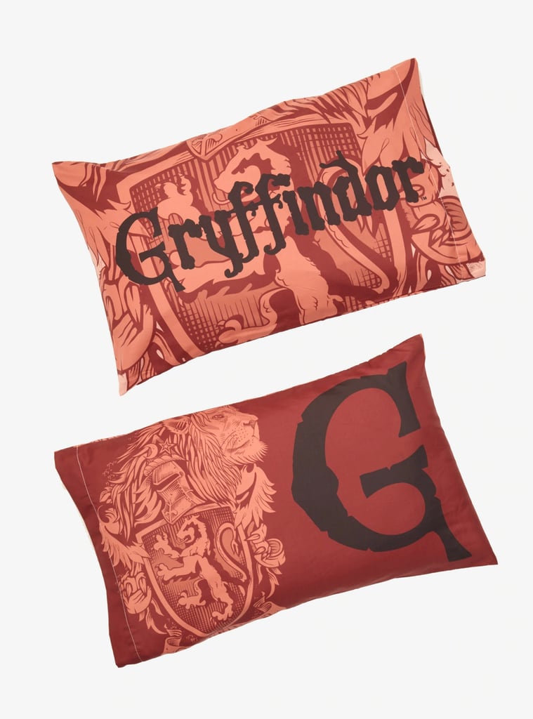 Gryffindor Pillowcase Set