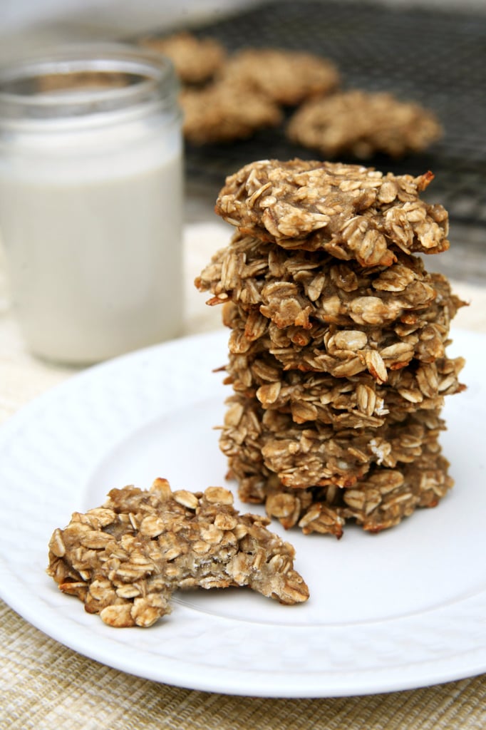 Banana Oat Breakfast Cookies