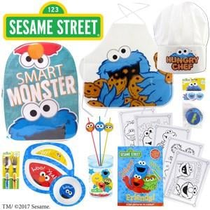 Sesame Street Showbag ($26)
Includes:
Cupcake Set
Backpack
Cutlery Set
Sesame Street Showbag ($26)
Includes:
Cupcake Set
Backpack
Cutlery Set