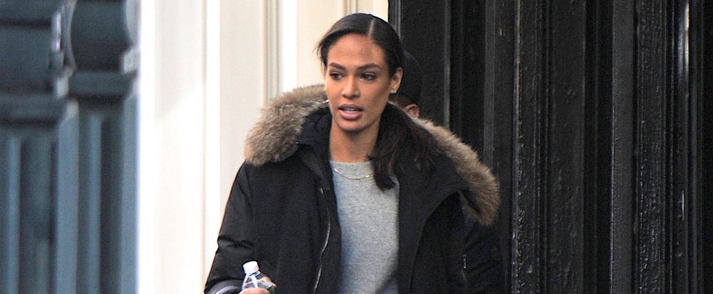 Joan Smalls's Classic Street Style