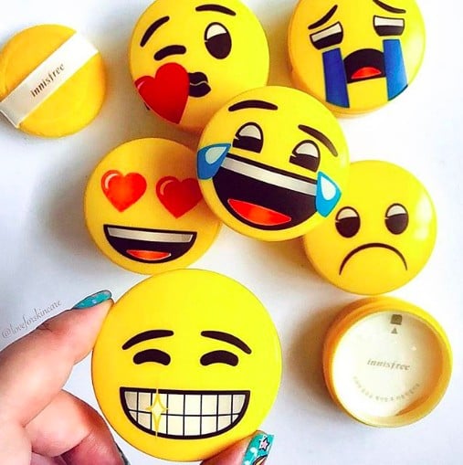 Innisfree Emoji Compacts