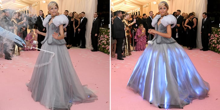 Zendaya Cinderella Dress at the 2019 Met Gala | POPSUGAR Fashion UK