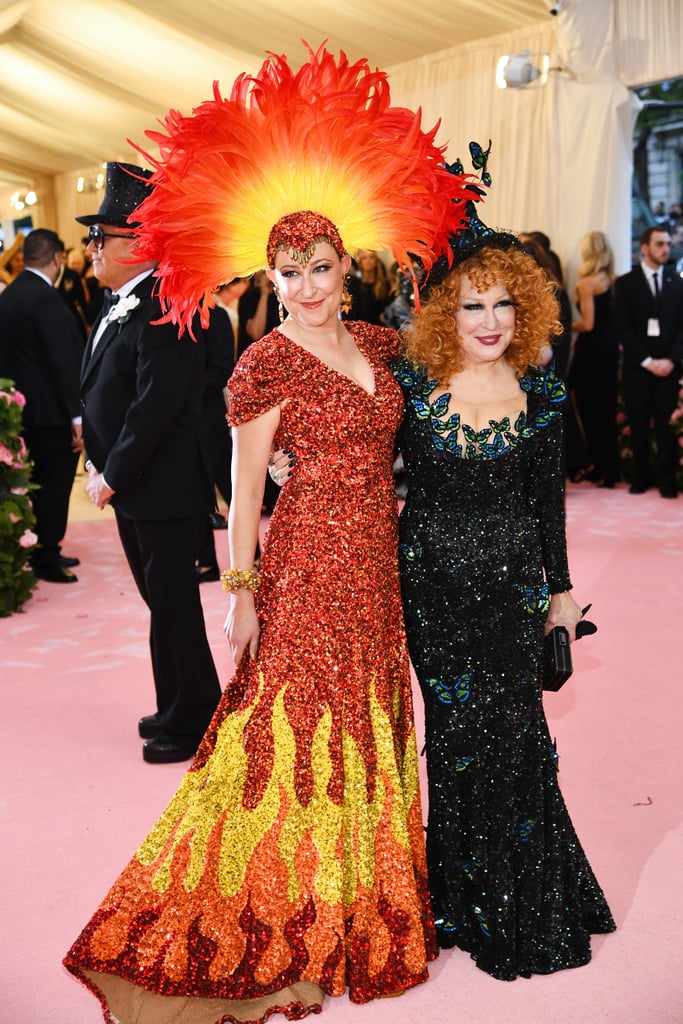 Bette Midler and Sophie Von Haselberg at the 2019 Met Gala