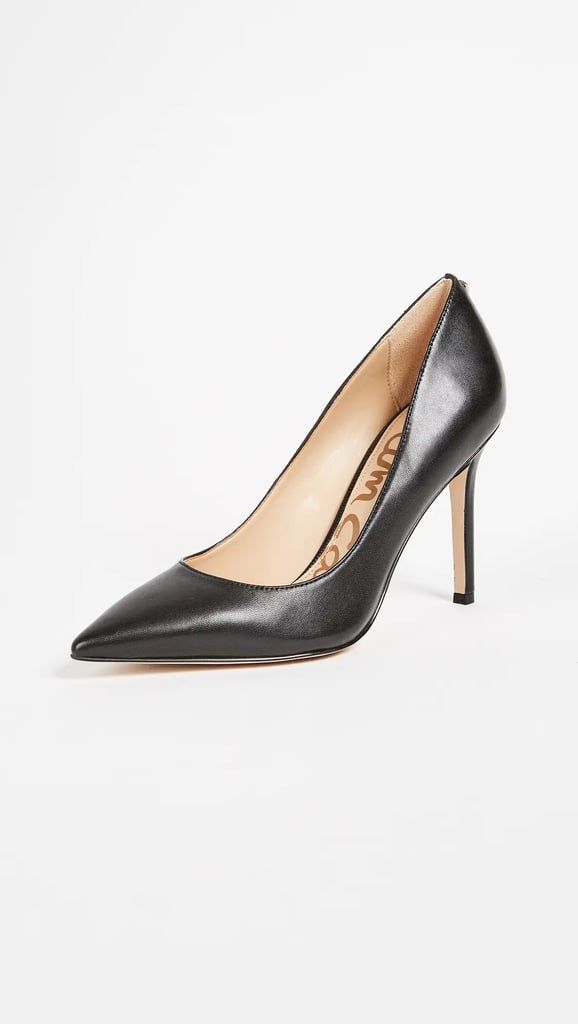 Fall Shoe Trend 2023: Classic Black Pumps