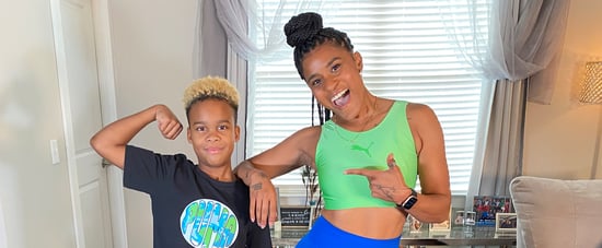 15-Minute Family At-Home Cardio Workout With Deja Riley