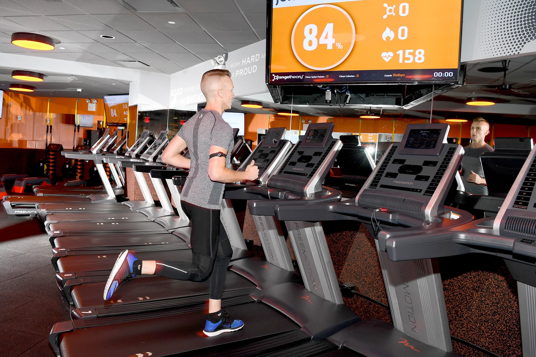 what treadmills do they use at orangetheory? 2