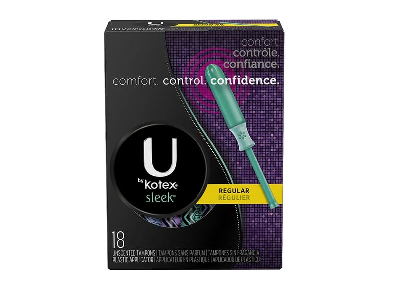 Kotex Sleek Tampons Recall 2018 POPSUGAR Fitness