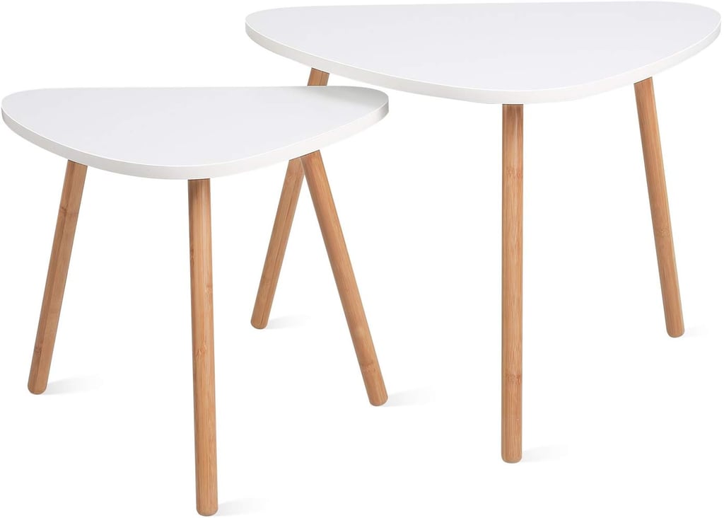 Homfa Nesting Coffee End Tables