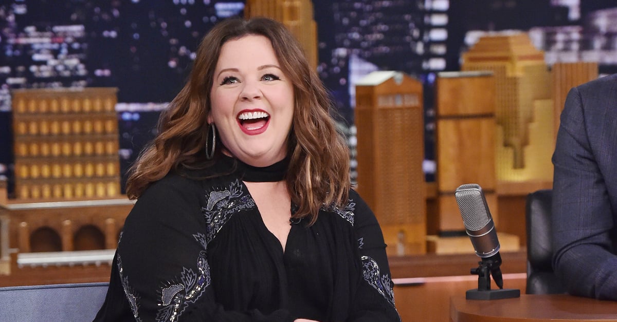 Melissa McCarthy's Outfit on The Tonight Show April 2016 | POPSUGAR Fashion
