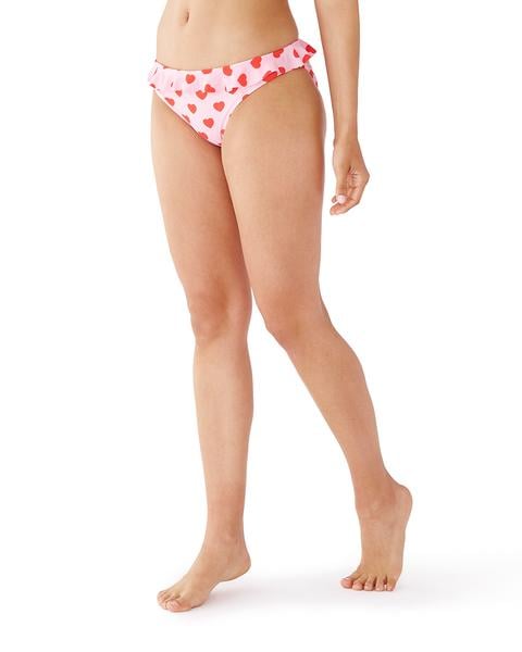 Ruffle Heart Bikini Bottoms