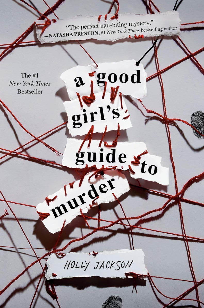YA Mystery Books: "A Good Girl's Guide to Murder" by Holly Jackson