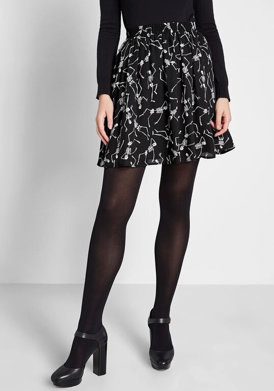 Haunt Couture A-Line Mini Skirt