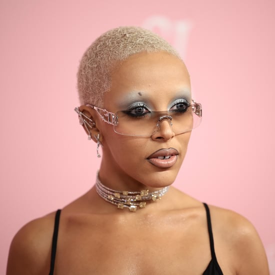 Doja Cat Bashes Her Dress at Victoria's Secret NYFW Event