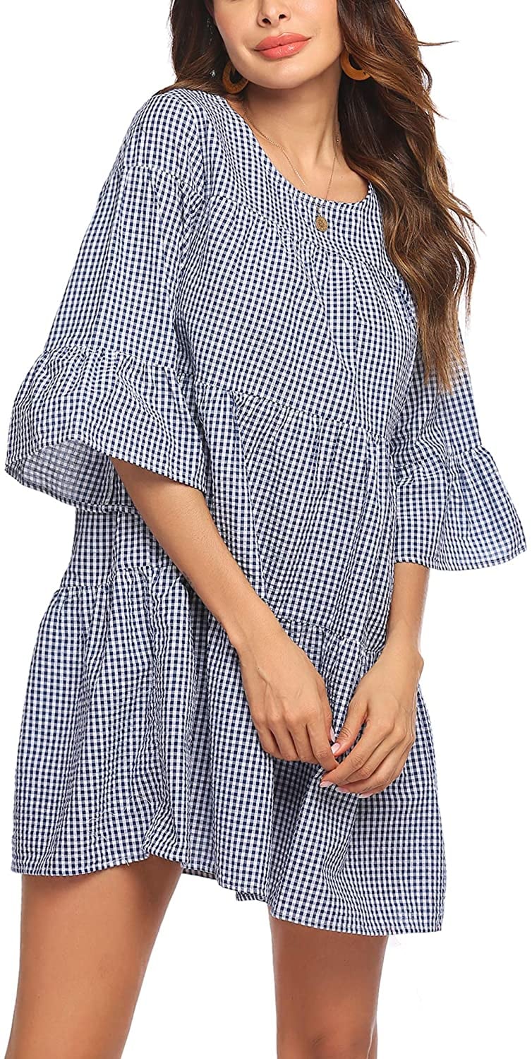 Hotouch Bell Sleeve Sundress