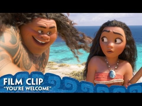 "You're Welcome" by Dwayne Johnson