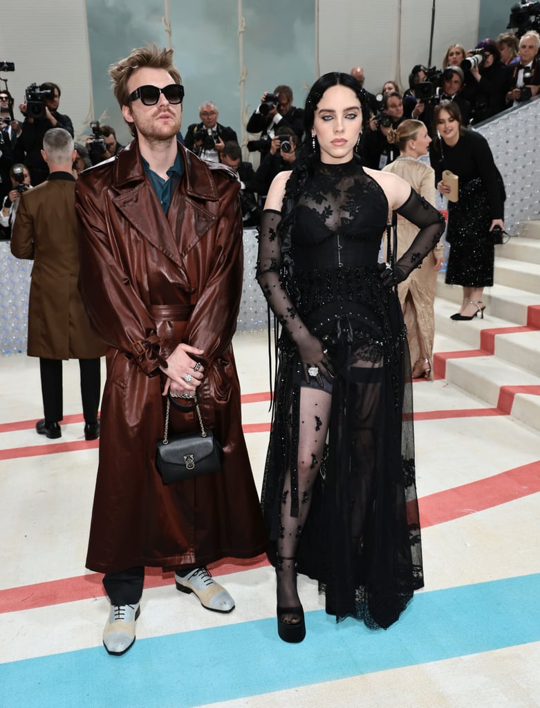 Billie Eilish and Finneas O'Connell at the 2023 Met Gala