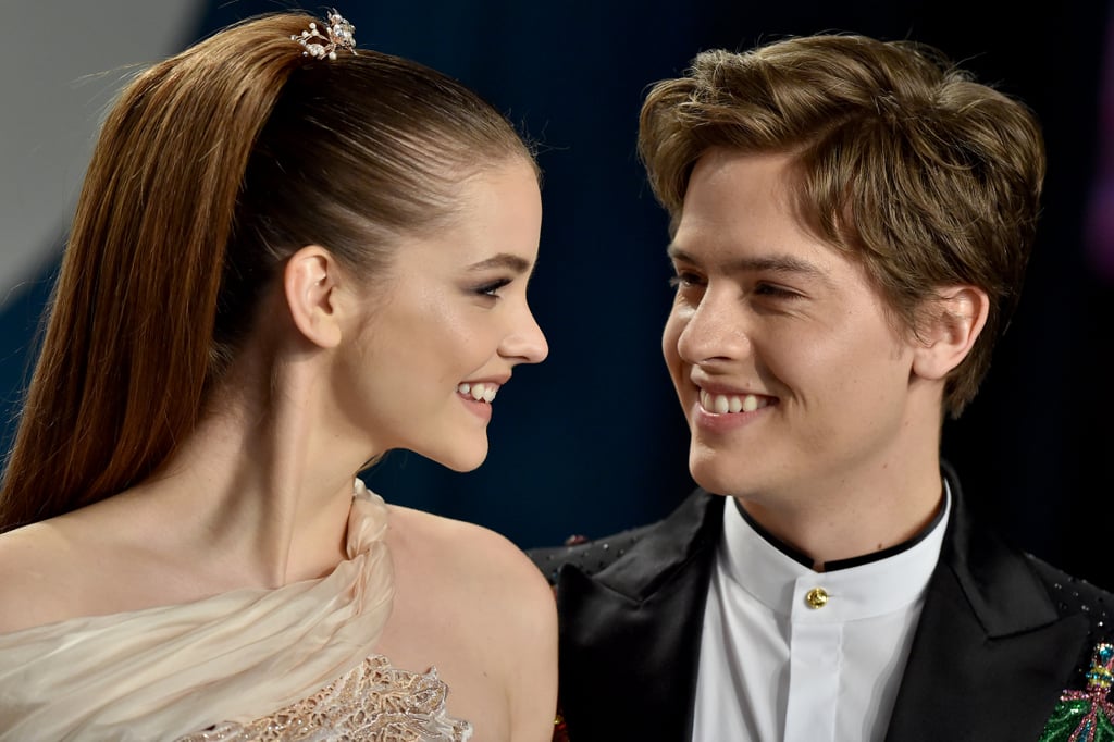 Barbara Palvin and Dylan Sprouse at the Oscars Afterparty
