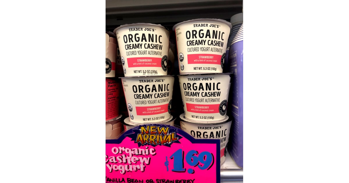 How Much Does Trader Joe's Cashew Yoghurt Cost? How Does Trader Joe's Vegan Cashew Yoghurt