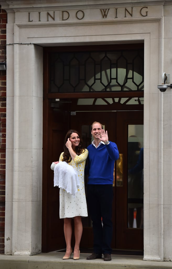 Royal Baby First Appearance Pictures 2015