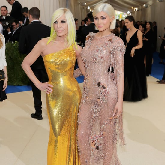 Kylie Jenner Versace Dress at the 2017 Met Gala