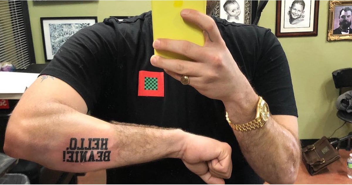 Jonah Hill tattoos sister Beanie Feldstein's name on his arm — see the photo