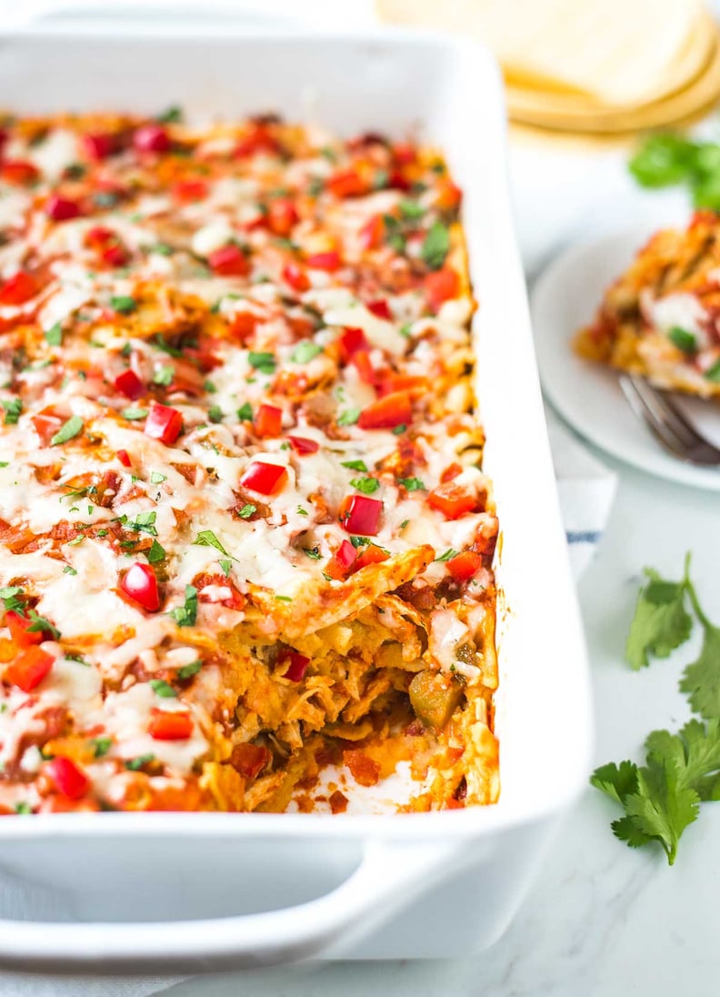 Chicken Tortilla Casserole