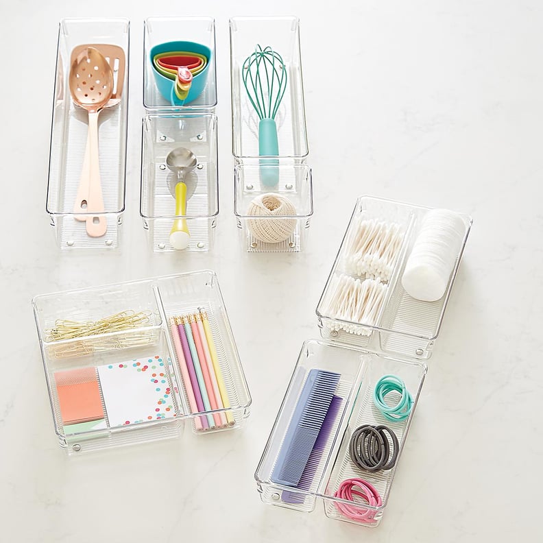 iDesign Linus Shallow Drawer Organizers Starter Kit