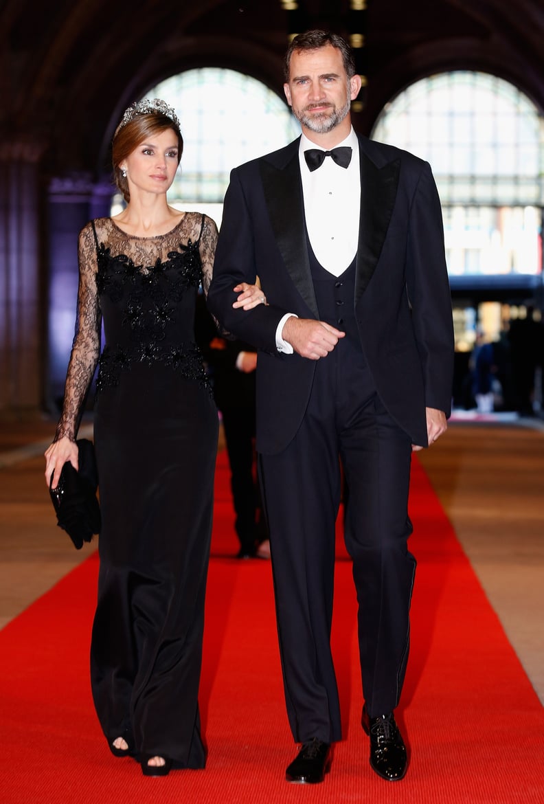 Royal Ball Letizia