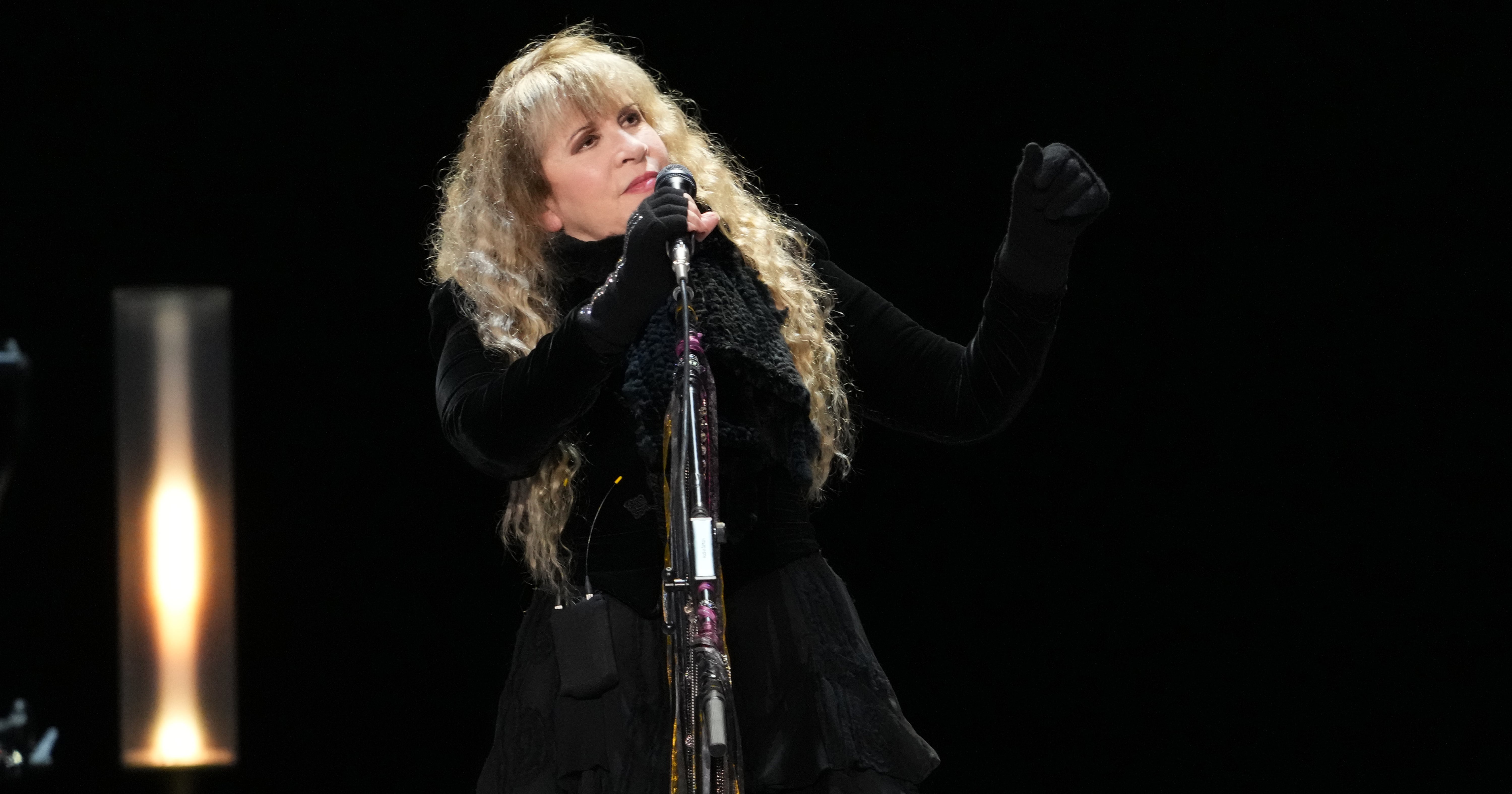 Stevie Nicks on Being the Inspiration Behind “Daisy Jones”: “It Was Very Emotional For Me”