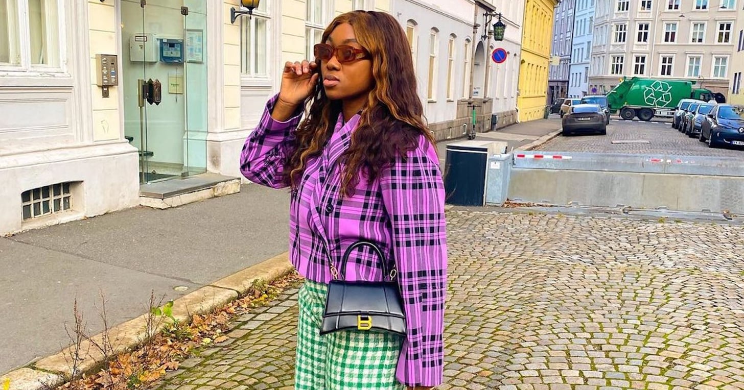 How to Wear the Checkered Pants Trend and Where to Shop Them