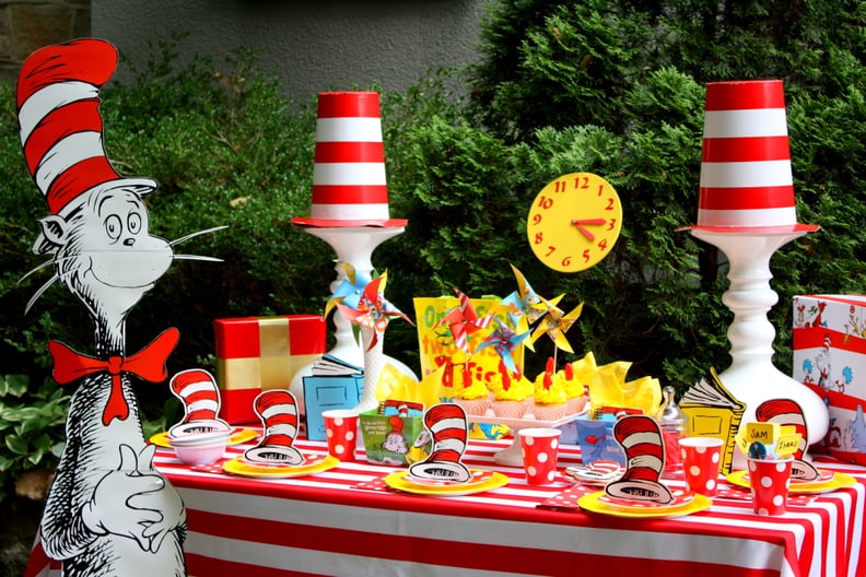 Dr. Seuss Party Table