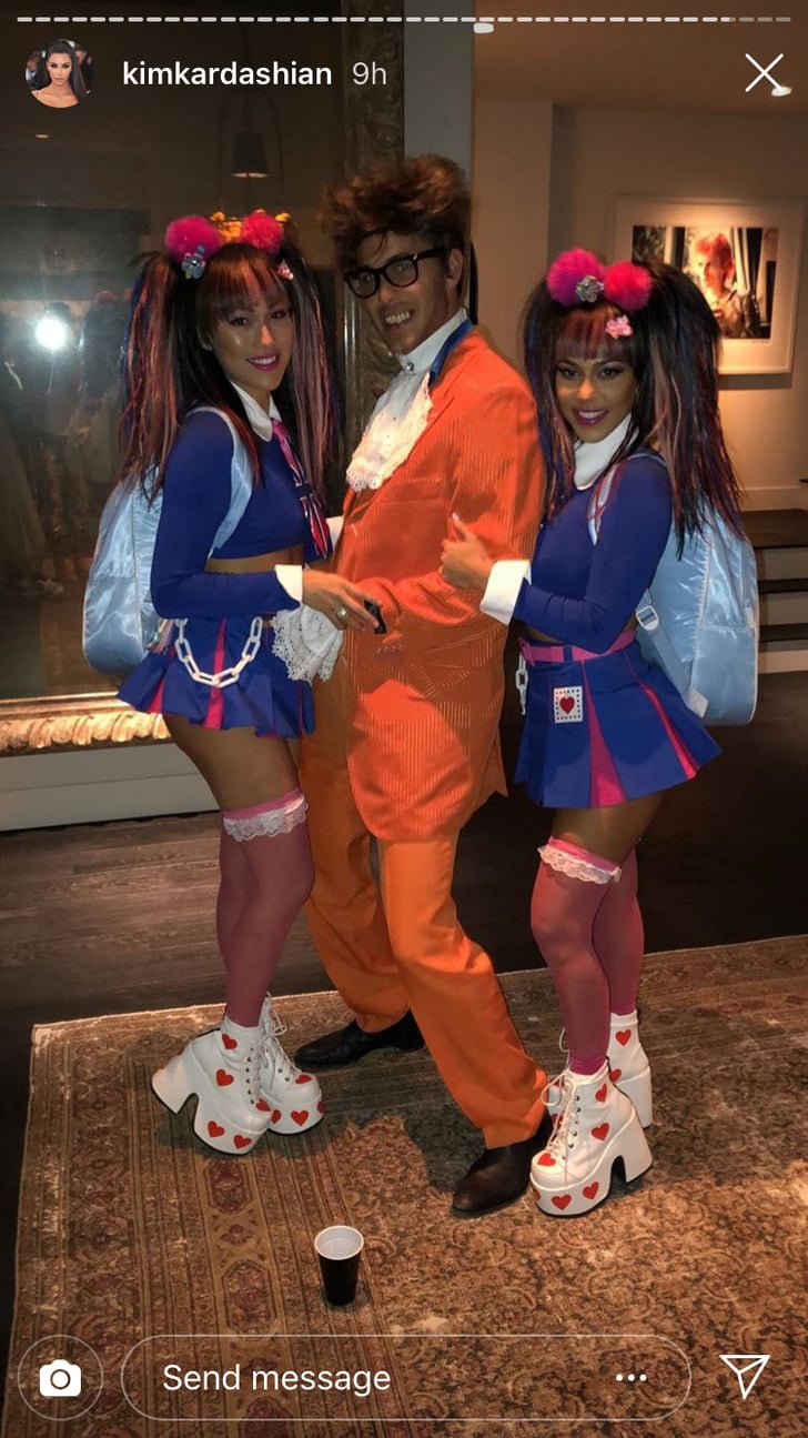 Kourtney and Friends as Austin Powers, Fook Mi, and Fook Yu ...