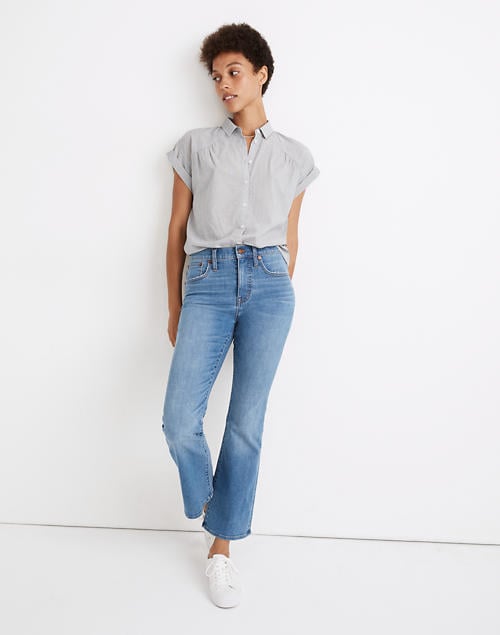 Madewell Cali Demi-Boot Jeans