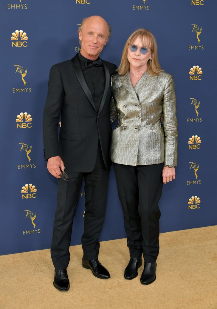 Ed Harris and Amy Madigan | Celebrity Couples at the 2018 Emmys