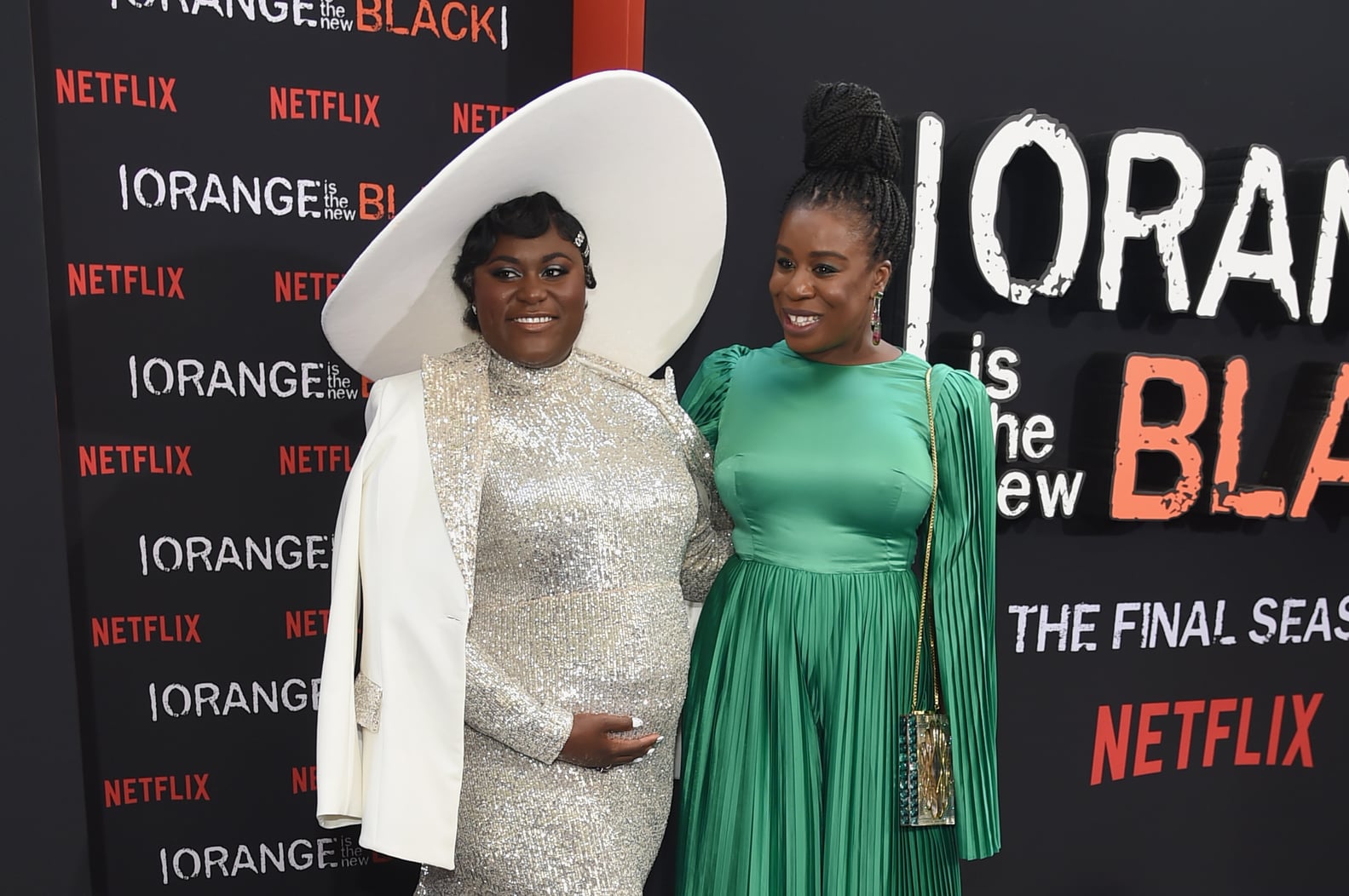 The Cast of Orange Is the New Black at Final Season Premiere | PS Celebrity