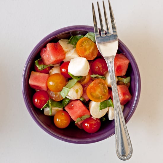 Watermelon Caprese Salad