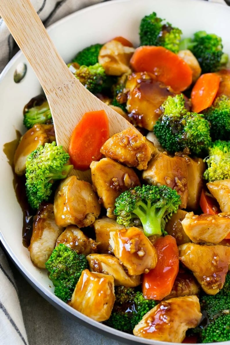 Honey-Garlic Chicken Stir Fry