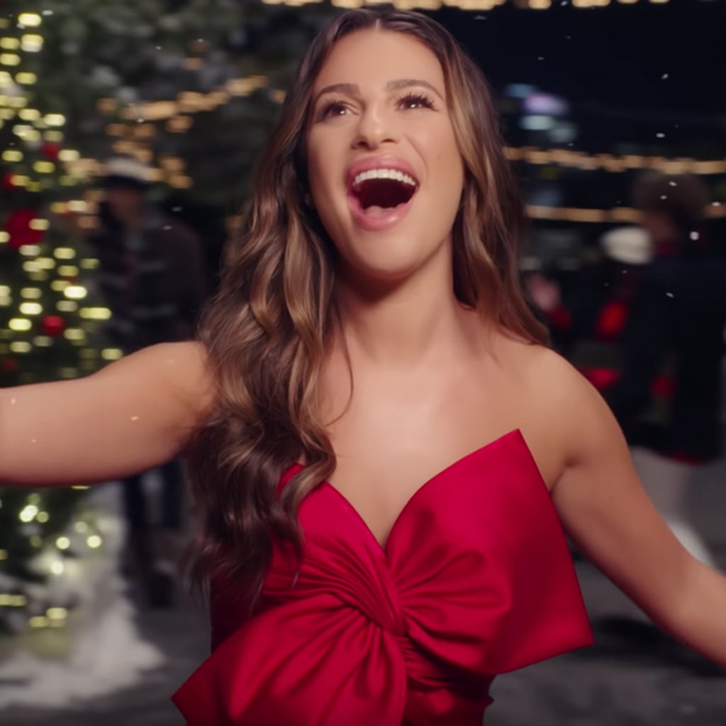 Lea Michele's Christmas Album Is Basically a Glee Reunion