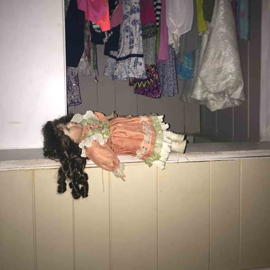 Mom Replaces Elf on the Shelf With Doll in the Hall