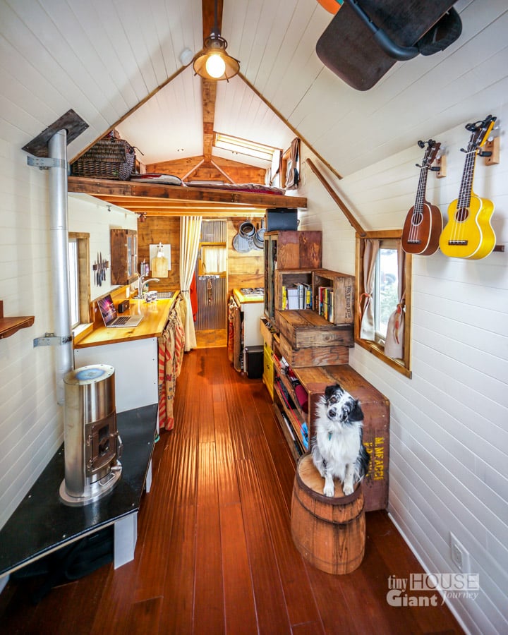 Traveling in a Tiny Home