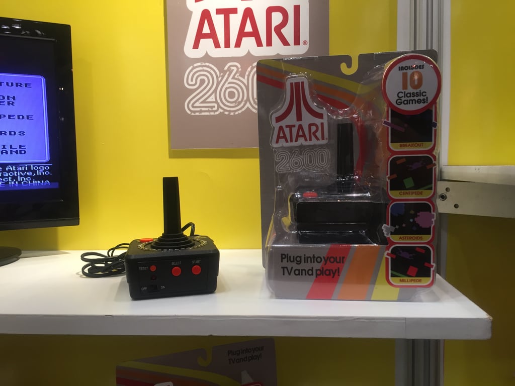 Atari Plug & Play Game