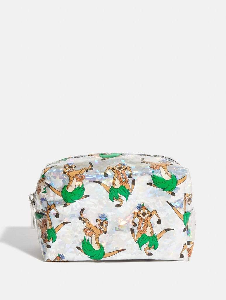 Disney X Skinnydip Timon Makeup Bag